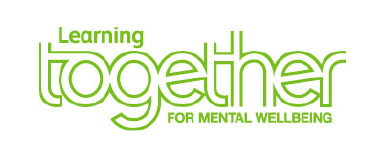 Logo: Learning Together for Mental Wellbeing